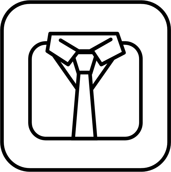 Uniform - School Uniform Clipart Black And White (589x590)