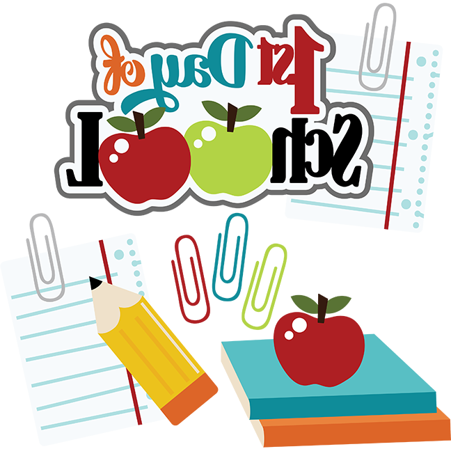 Cute School Clip Art Clipart Panda Free Clipart Images - Clip Art (648x645)