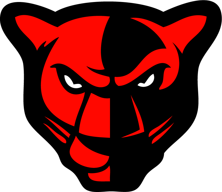 Panther Clipart Red - Petal High School (775x668)