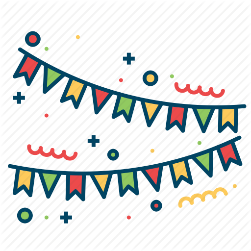 Black Icon Party Png (512x512)