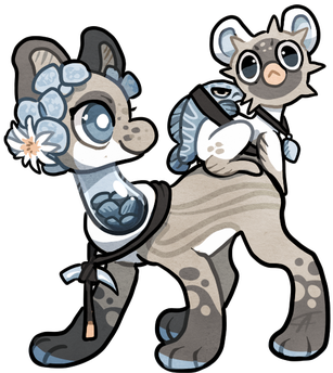 Clip Art Free T Puff By Griffsnuff - Cartoon (370x350)