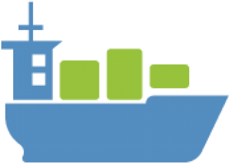 International Energy And Marine Company, Dubai - Container Ship Icon Png (500x350)
