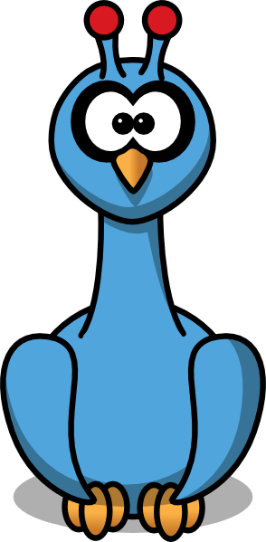 Image Library Naked Clip Art At - Peacock Clipart Png (294x599)