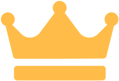Black Crown Icon Png (500x500)