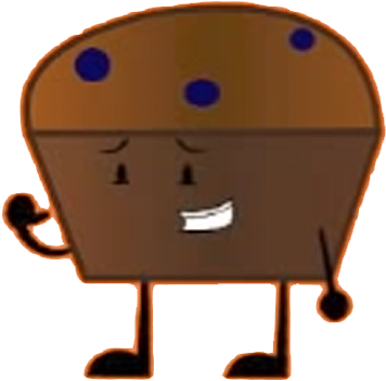 Muffin Clipart Object - Portable Network Graphics (416x403)