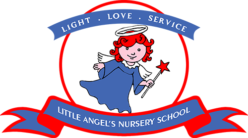 Search - Little Angels School Logo (500x279)
