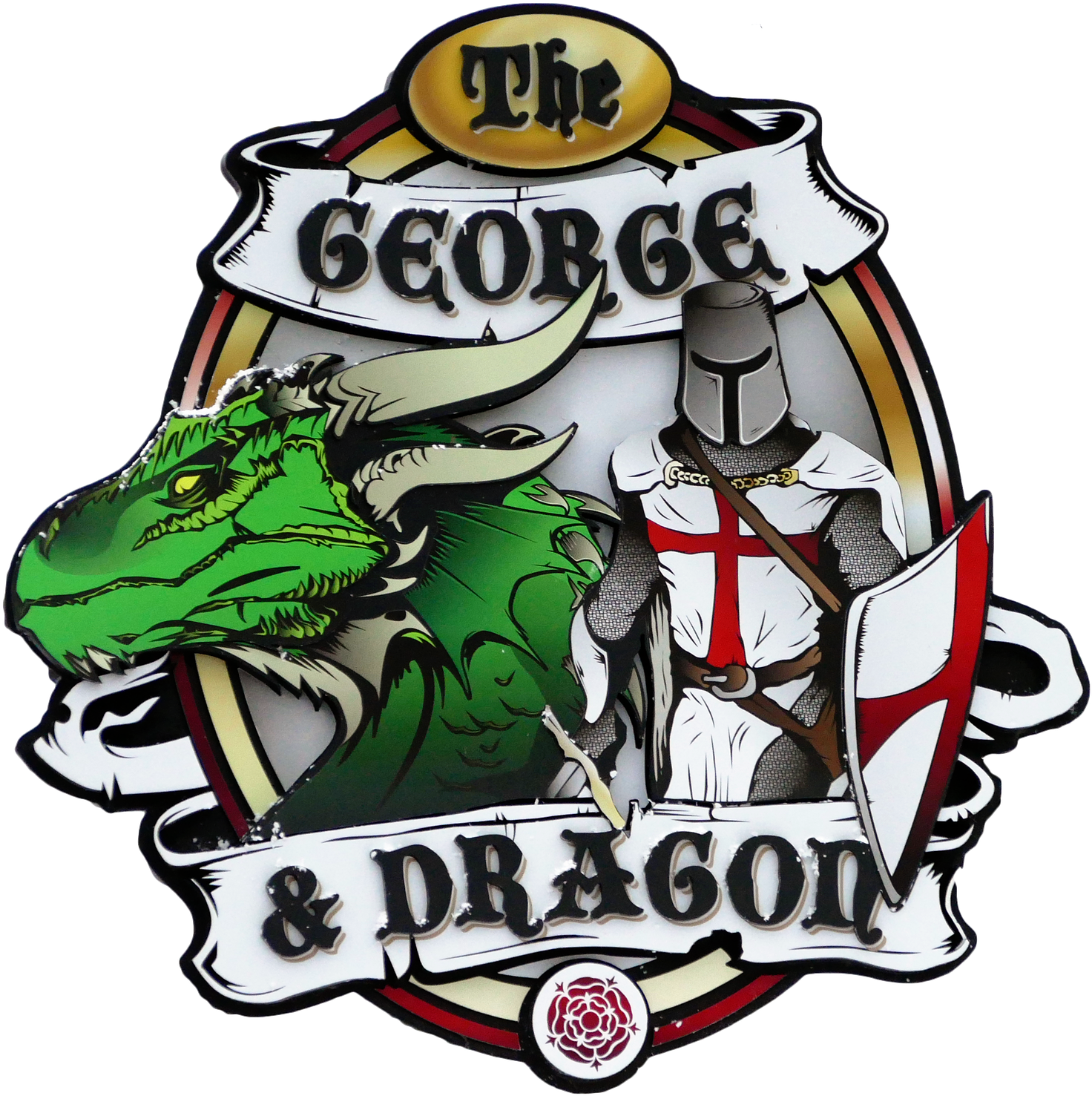 Our After School Club Sets Flags Flying - Der George Und Die Drache-tasse Tasse (1920x1788)
