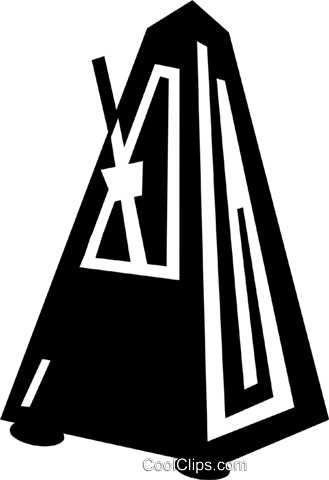 Metronome Royalty Free Vector Clip Art Illustration - Microsoft Corporation (329x480)