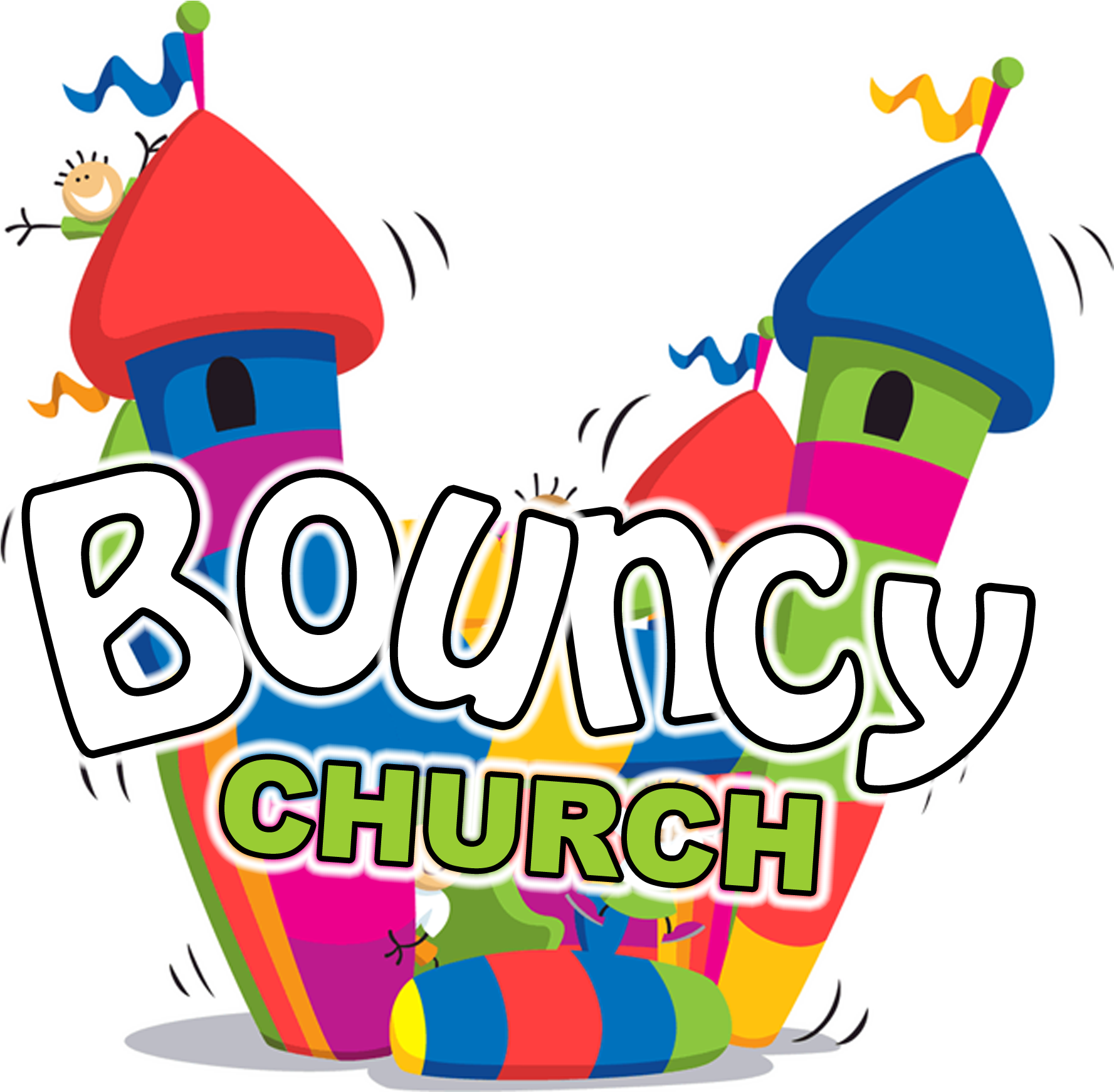Bouncy Church - Bouncy Castle Clipart Png (2088x2136)