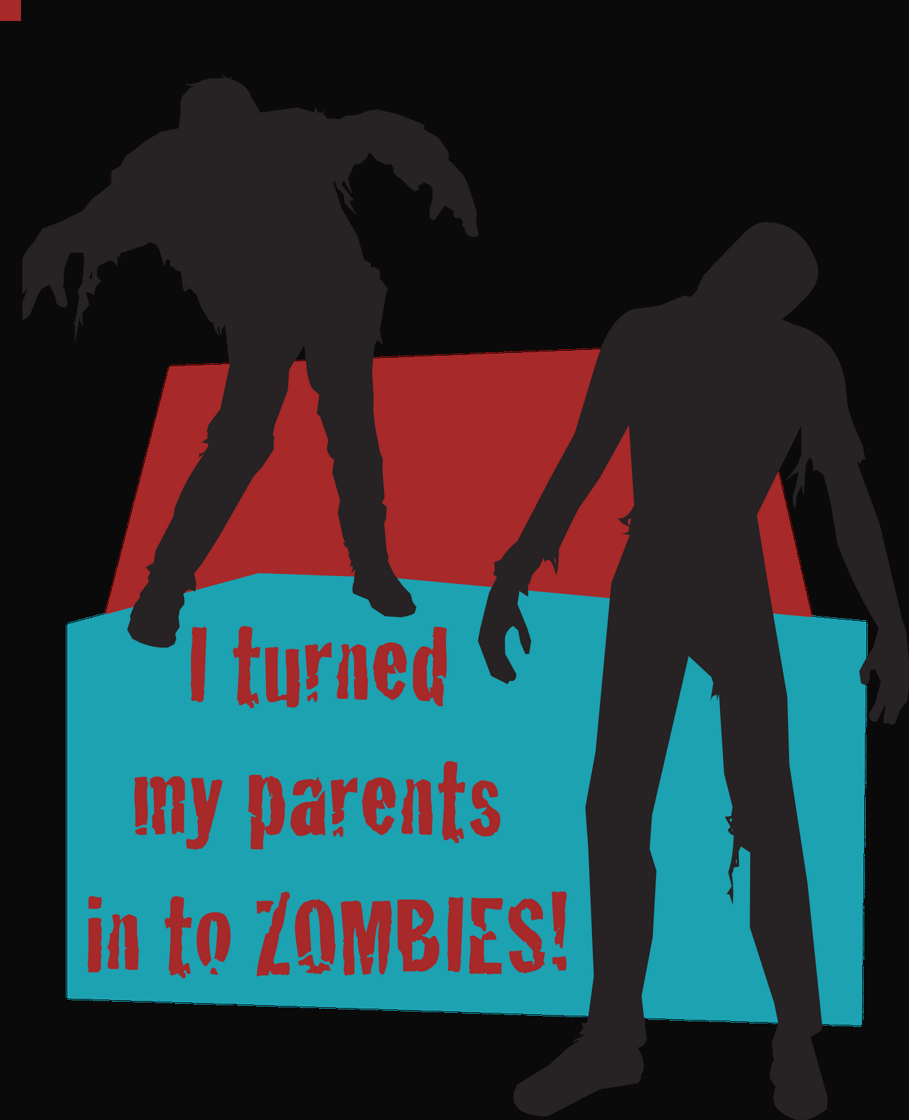 Sleep Deprived Clipart Sleep Deprived Clipart - Ich Würde Vielmehr Zombies Jagen Grußkarte (1299x1600)