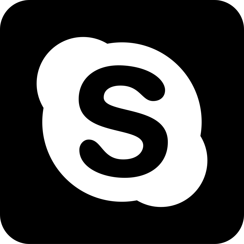 Skype Icon Transparent Png Download - Skype Icon Transparent Png Download (980x980)