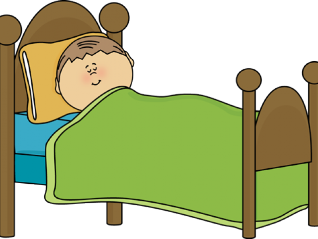 Resting Clipart Childrens Bed - Resting Clipart Childrens Bed (640x480)