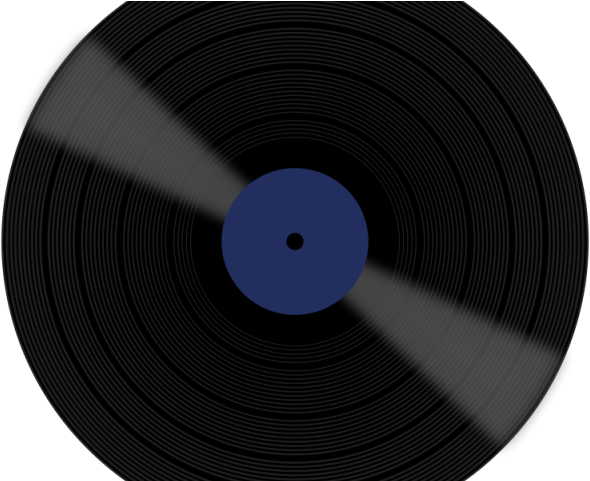 Album Cover Clipart Disk Jockey - Circle (640x480)