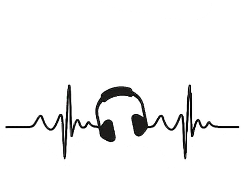 Heartbeat Headphones Tattoo (480x480)