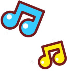 Cute Music Notes Png (480x480)