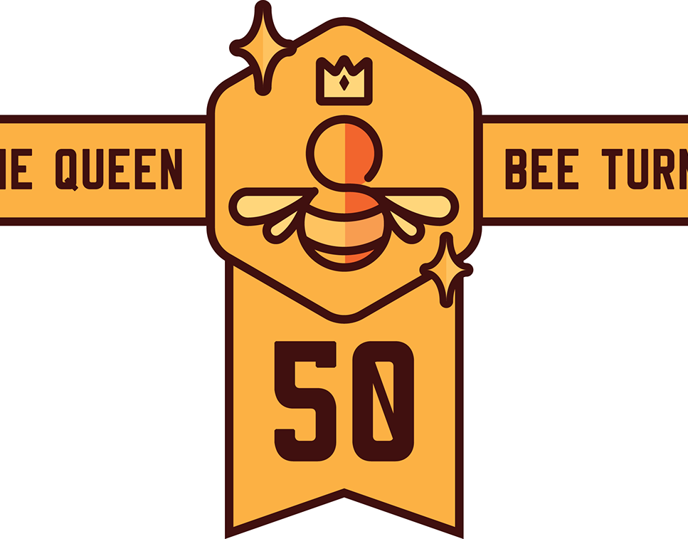 Queen Bee Turns - Cartoon (967x757)