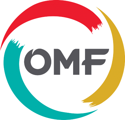 Omf International Event With David Lin - Omf International Logo (400x382)