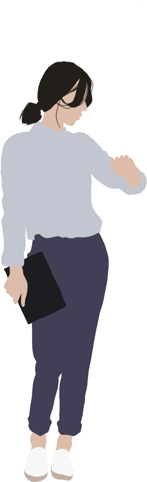 People Flat Illustration On Behance - People Flat Illustration On Behance (1536x2048)