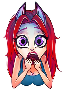 Стикер Крис - Nickname (360x360)