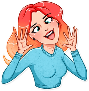 Kidding Joking Joke Yah Meh - Hottie Стикеры (360x360)