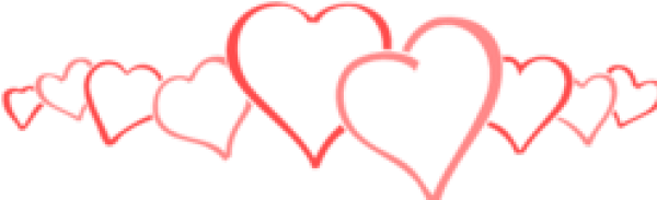 Lines Clipart Page Divider - Happy Valentine Day Friendship (640x480)