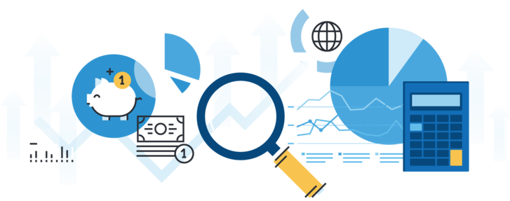 Image Royalty Free Download Accountant Clipart Typical - Finance (727x287)