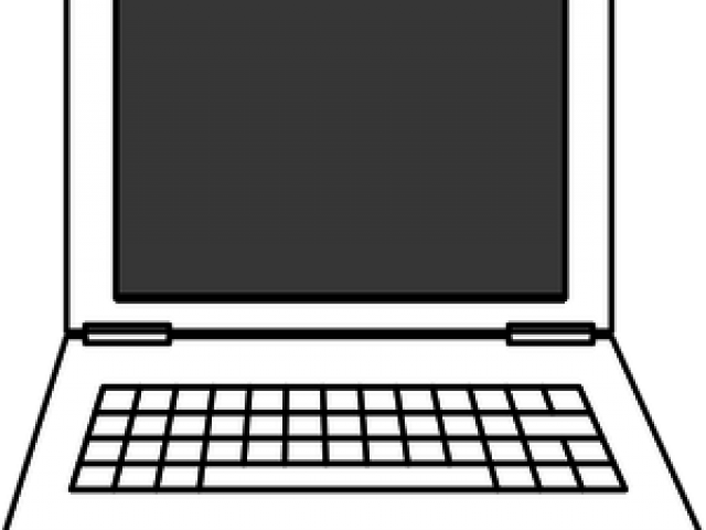 Pc Clipart Laptop - Pc Clipart Laptop (640x480)
