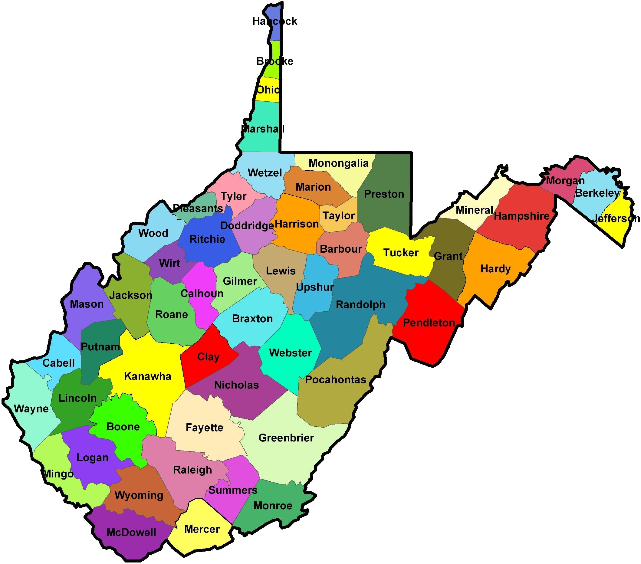 Although I Am Not A Native, I Have Been A Part Of Wv - West Va (2307x1967)