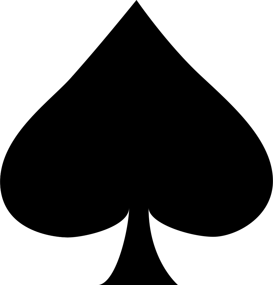 Spade Svg Png Icon Free Download 137680 Free Clip Art - Spade Png (938x980)
