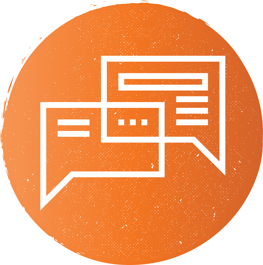 Vector Library Conference Program Communication Solutions - Circle (1042x1043)