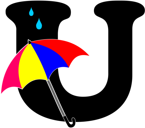 26 English Letter, Cartoon Vector, Alphabet Vector, - Letter (640x640)