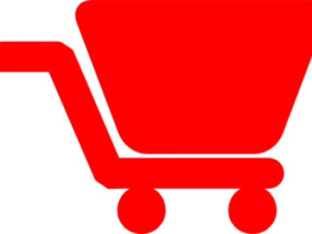Cart Clipart Grocery Cart - Shopping (640x480)