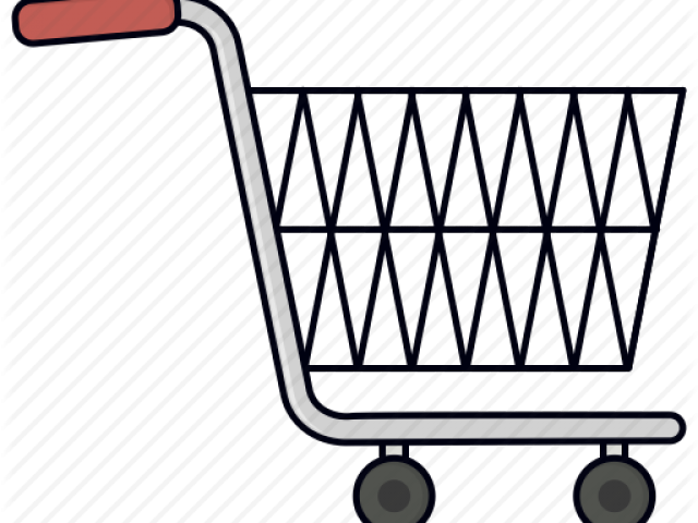 Trolley Clipart Trolly - Shopping Cart (640x480)