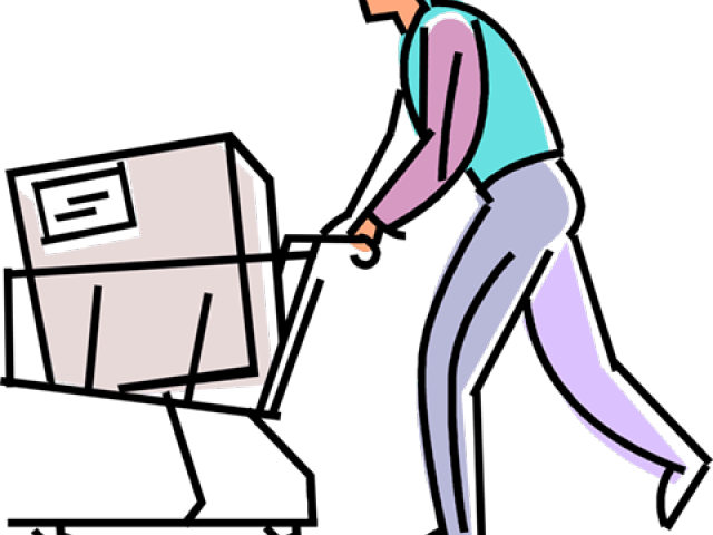 Retail Clipart Grocery Cart - Retail Clipart Grocery Cart (640x480)