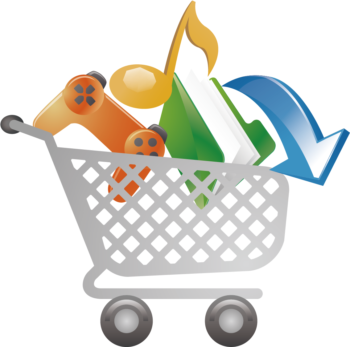 Clipart Royalty Free Download Logo Icon Shopping Icons - Imagenes Hd De Compras (1500x1500)
