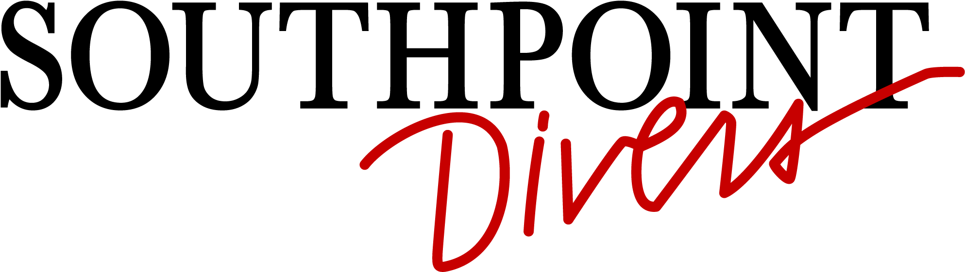 South Point Divers Key West Logo - Southpoint Divers (2000x570)