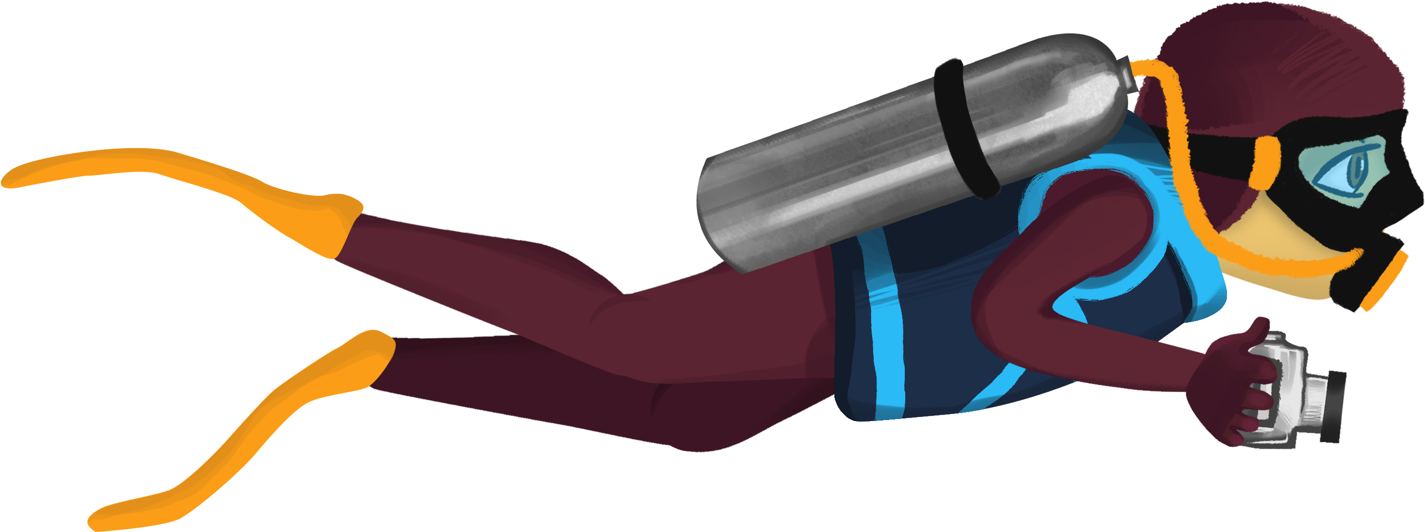 Scuba Diver - Scuba Diving (3000x2550)