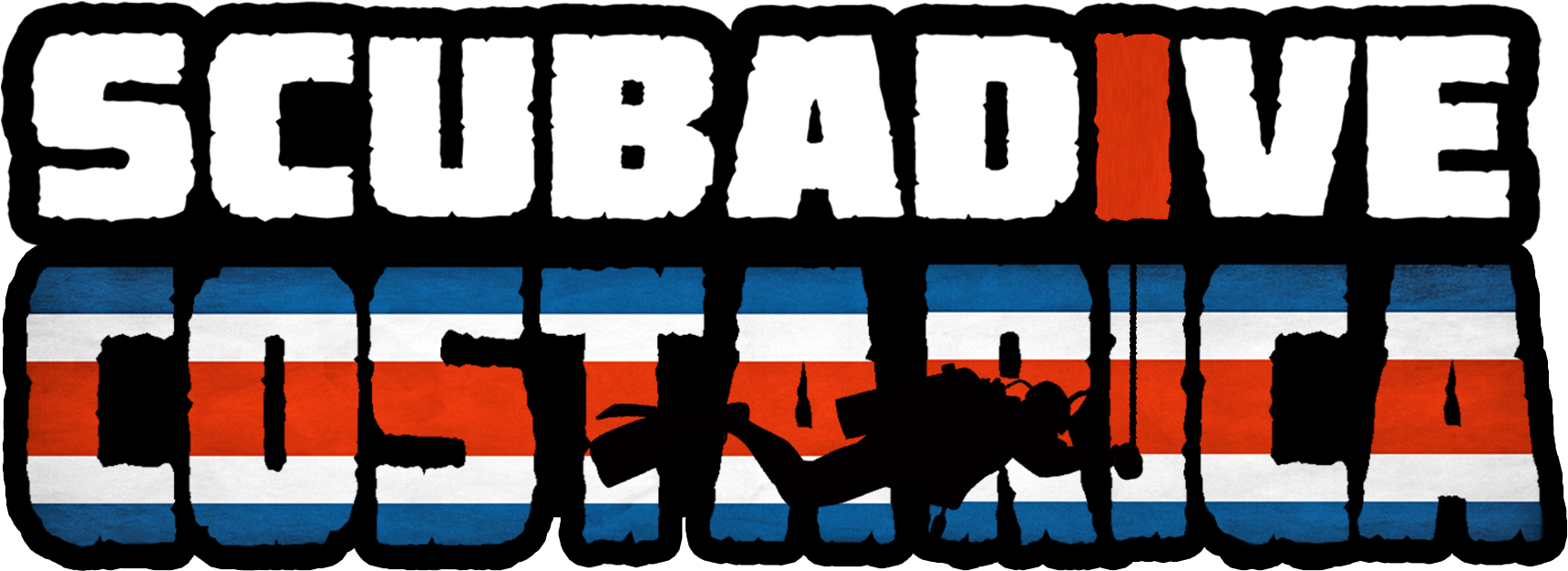 Scuba Dive Costa Rica Logo - Underwater Diving (1772x945)