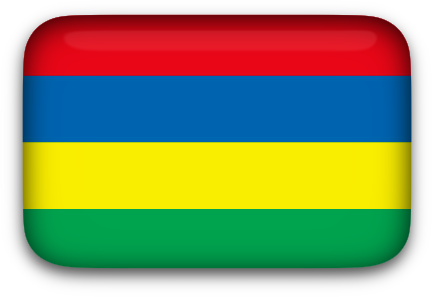 Clipart Diver - Mauritius Flag Transparent Background (432x297)