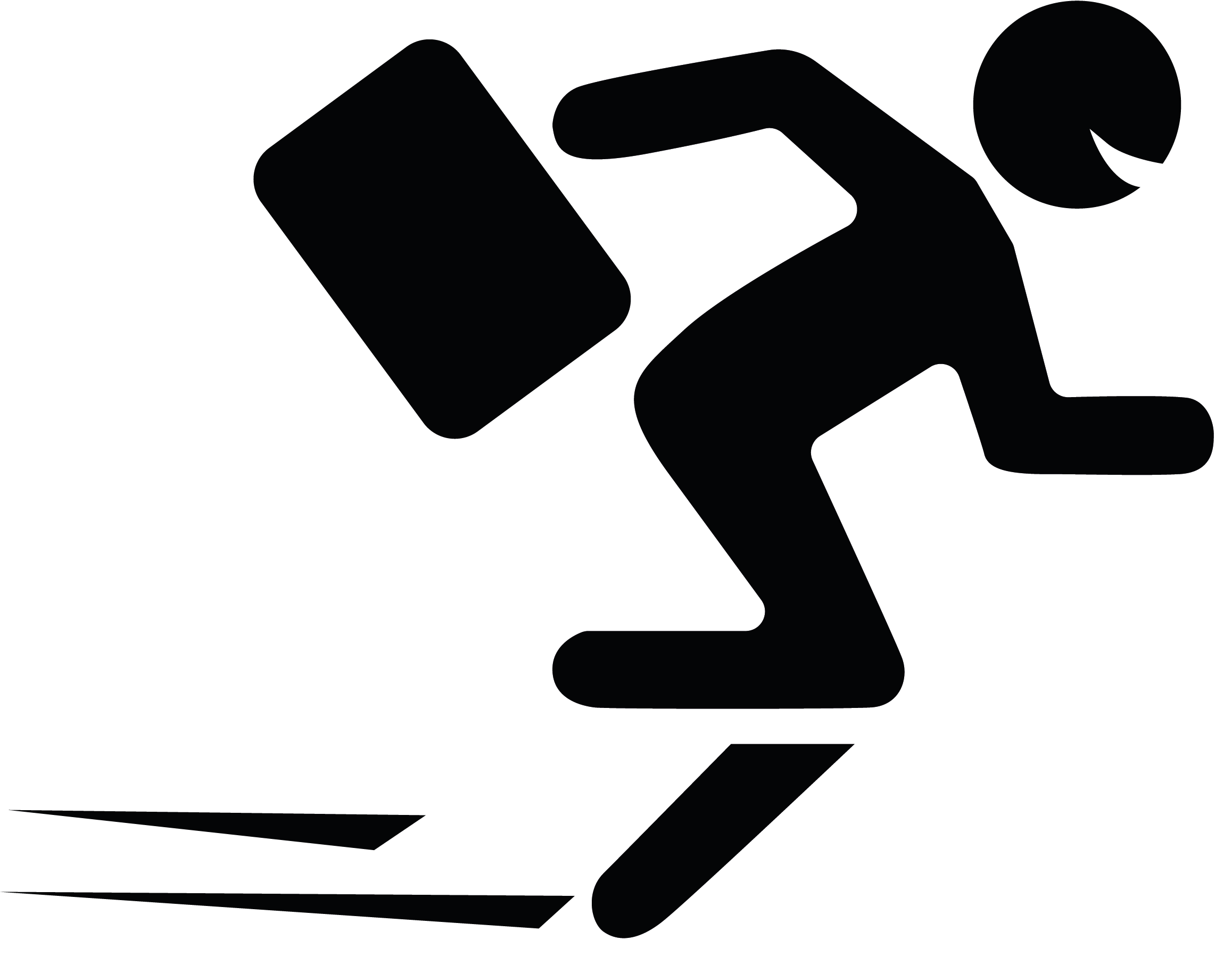 Clip Art Stock Computer Icons Physical Fitness Desktop - Exercise Black And White Icon (2500x2500)