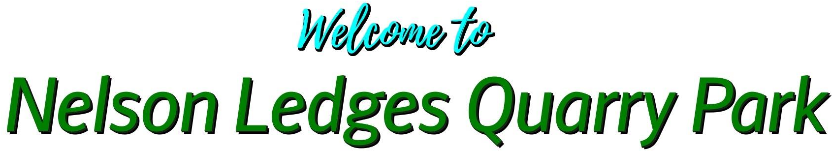 Cliff Diving, Snorkeling, Scuba Diving, Sunbathing, - Nelson Ledges Quarry Park (1779x349)