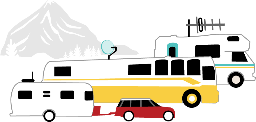 Internet Access Is Almost As Essential As Water, Power - Rv With Cable Internet (900x600)