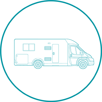 I Feel Confident Driving A Larger Vehicle - Illustration (350x350)