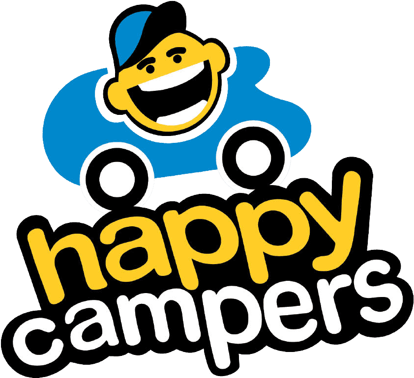 Happy Campers - New Zealand Happy Campers (890x838)