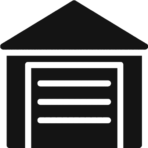 Should You Chose To Leave The Rv At Your Location, - Storage Building Icon Png (512x512)