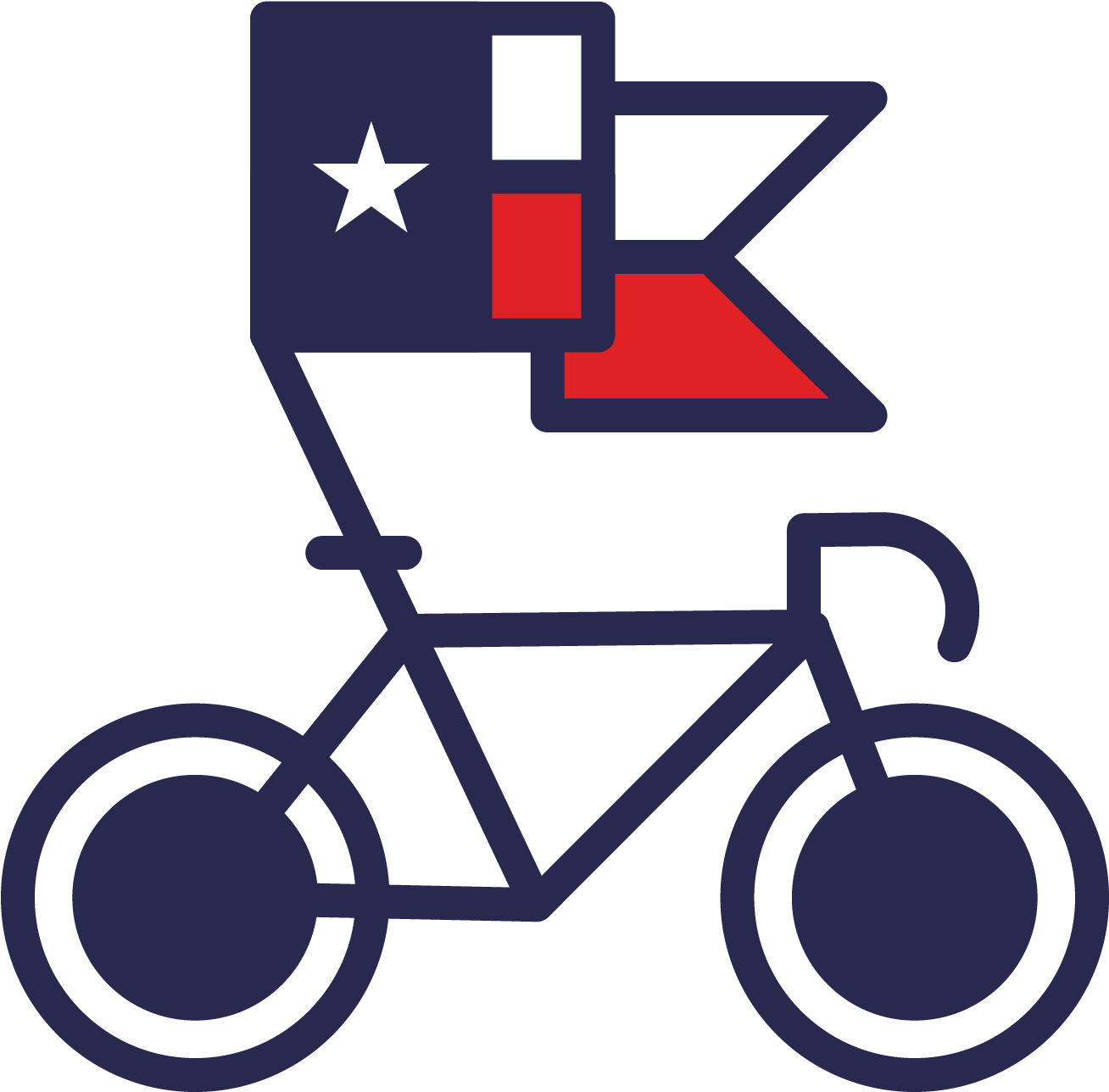 Finish Line Clipart Bike - Bicycle Vector (1539x1527)