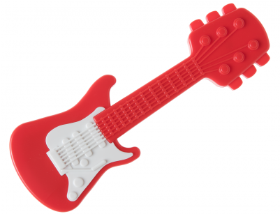 Punk, Tattoo & Flash Art Inspired Children's Items - Electric Guitar (400x400)