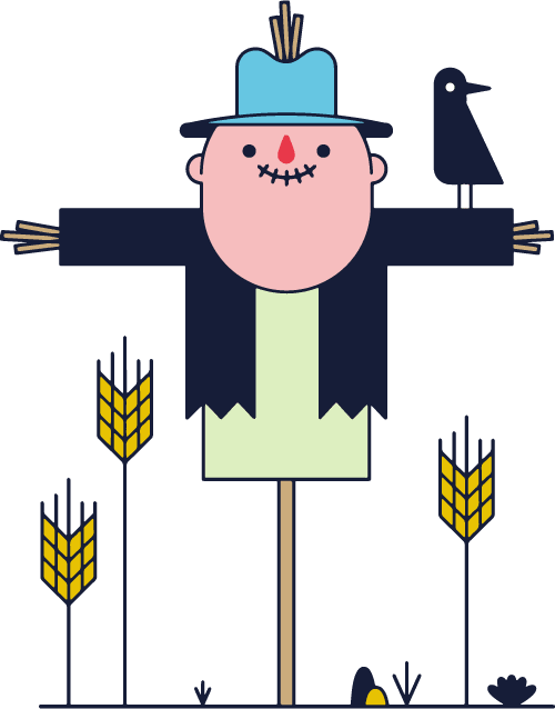 Football Landing On Thanksgiving Table Clipart - Vector Graphics (500x638)