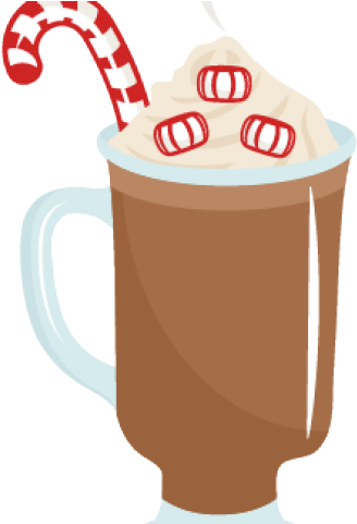 Hot Chocolate Clipart Transparent Background - Clipart Christmas Hot Chocolate (640x480)