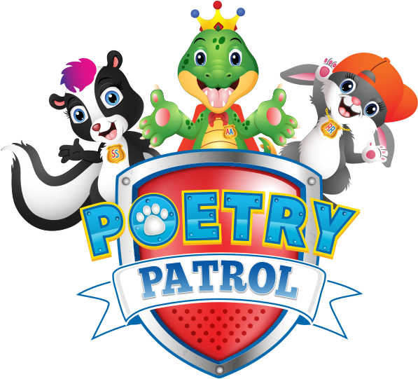 Poetry Patrol - Poetry (600x549)